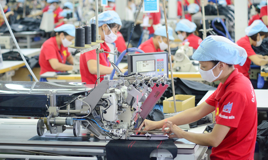 Le Vietnam affiche un excédent commercial de plus de 800 millions de dollars au premier trimestre